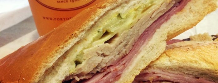 Porto's Bakery & Cafe is one of 20 Top-Notch Cuban Sandwiches.