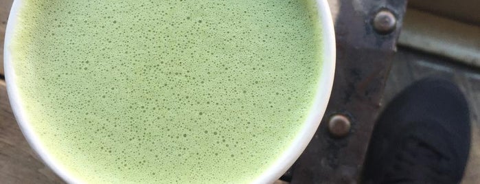 Ground Support is one of Get Your Matcha On.
