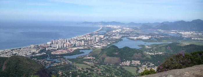 Pedra Bonita is one of Travel Guide to Rio de Janeiro.