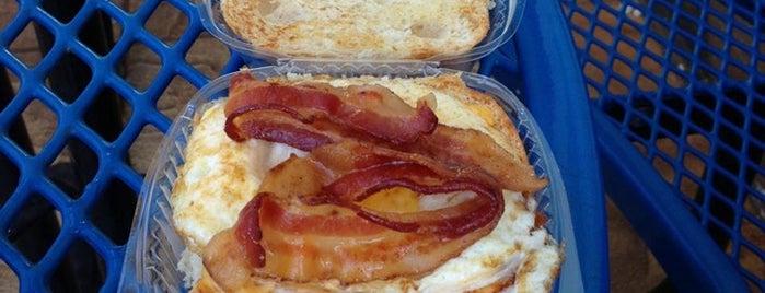 Ted's Bakery is one of 40 Cure-All Breakfast Sandwiches.