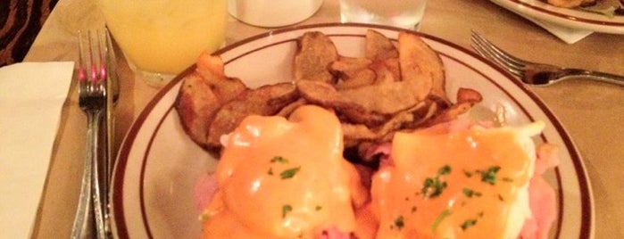 Beehive is one of Boston's Best Eggs Benedict Dishes.