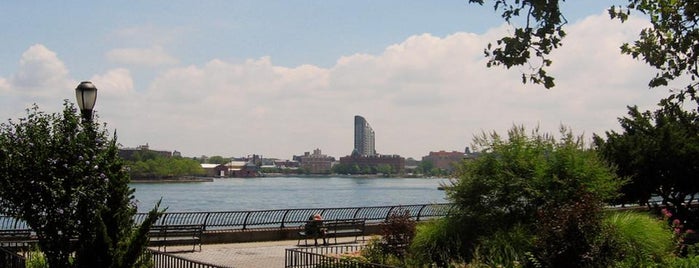 Carl Schurz Park is one of NYC's Greatest Parks.