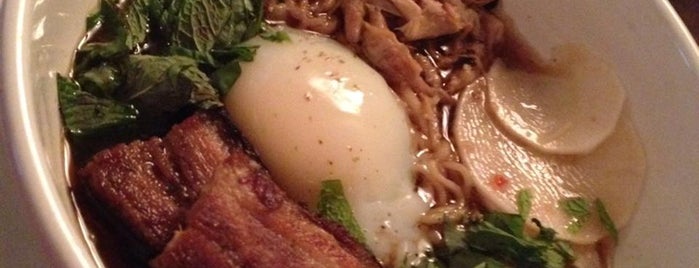 Café Genevieve is one of A State-by-State Guide to America's Best Ramen.
