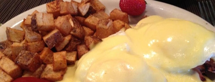 Jonathon's Oak Cliff is one of Dallas's Best Eggs Benedict Dishes.