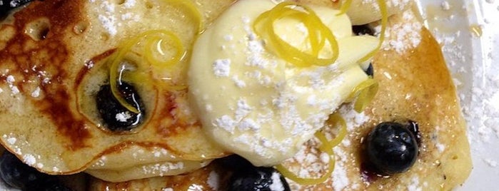 South End Buttery is one of The Best Pancakes in Boston.