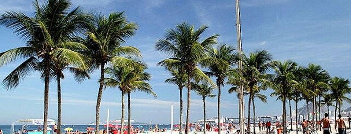 Copacabana Beach is one of Travel Guide to Rio de Janeiro.