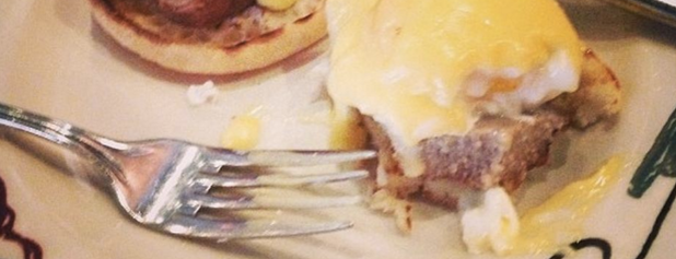 Commissary is one of D.C.'s Best Eggs Benedict Dishes.