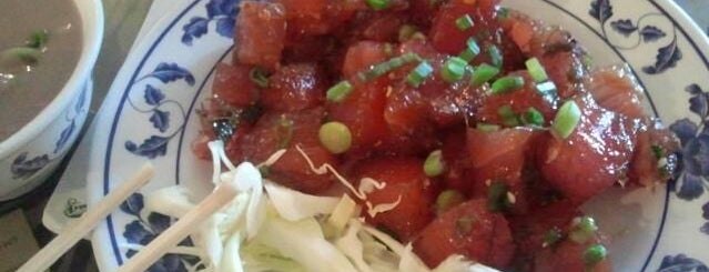 Kauai Family Restaurant is one of 40 Excellent Places for Poke.