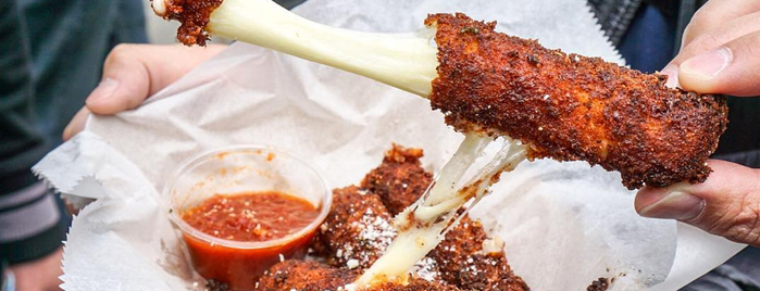 Big Mozz Sticks is one of Festival Food Guide: Panorama NYC.