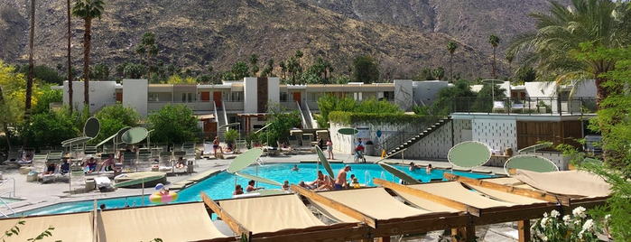 Ace Hotel & Swim Club is one of 50 Best Swimming Pools in the World.