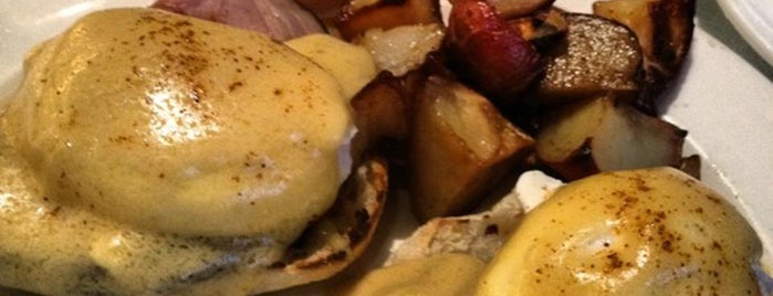 Café Intermezzo is one of Atlanta's Best Eggs Benedict Dishes.