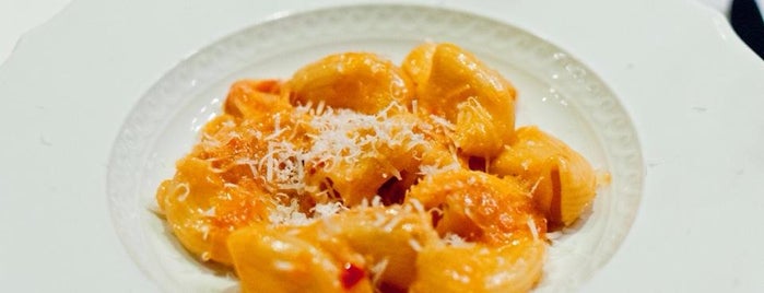 Carbone is one of The Absolute Best Pasta in New York City.