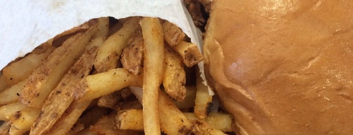 Joe's Kansas City Bar-B-Que is one of A State-by-State Guide to America's Best Fries.