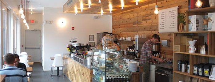 Ultimo Coffee Bar is one of 15 Top Coffee Shops in Philadelphia.