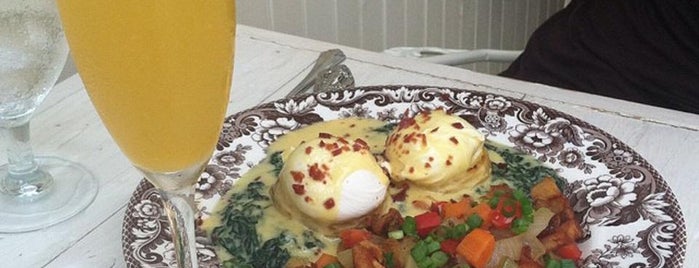 Sissy's Southern Kitchen & Bar is one of Dallas's Best Eggs Benedict Dishes.