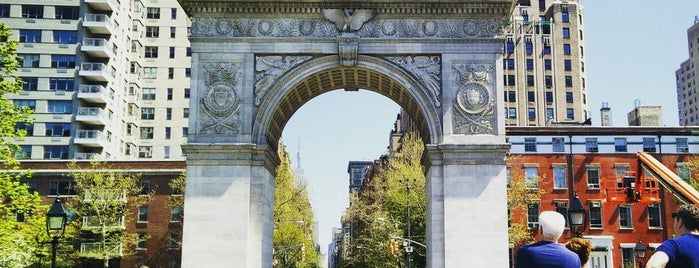 Washington Square Park is one of NYC's Greatest Parks.