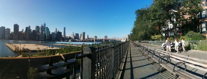 Brooklyn Heights Promenade is one of NYC's Greatest Parks.
