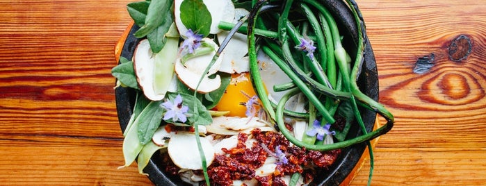 Parachute is one of 14 Top Spots for Bibimbap Across the US.