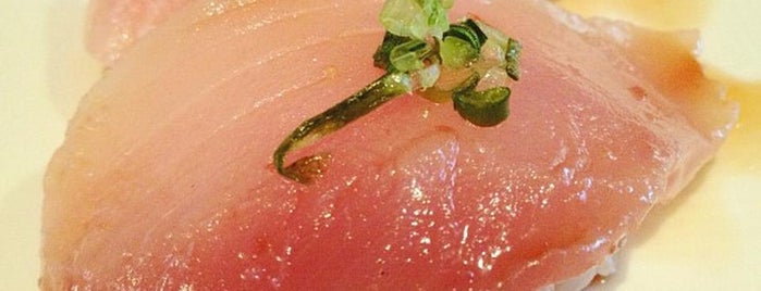 SUGARFISH by sushi nozawa is one of 25 Top Sushi Spots in the U.S..