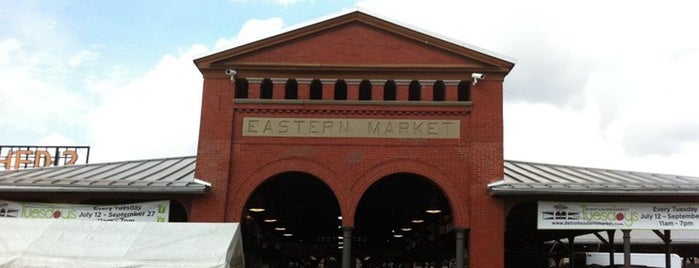 Eastern Market is one of America's Freshest Farmers Markets.