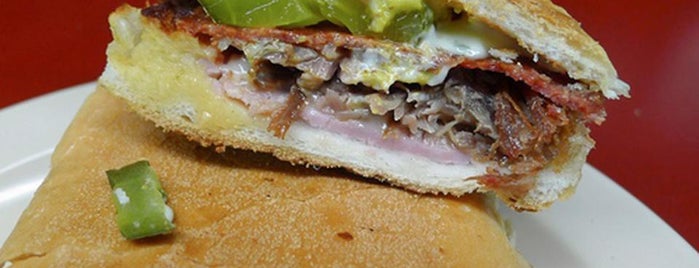 Margon is one of 20 Top-Notch Cuban Sandwiches.