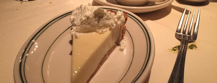 Joe's Seafood, Prime Steak & Stone Crab is one of 10 Perfect Places for Pie in Chicago.