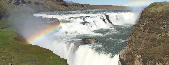 Gullfoss is one of #SpotlightIceland.