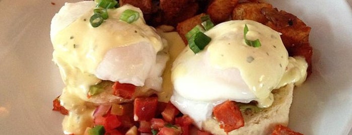 Masa is one of Boston's Best Eggs Benedict Dishes.