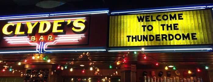 Clyde's on Church is one of Gameday Eats & Drinks in Nashville.
