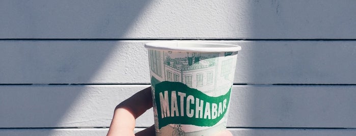 MatchaBar is one of Festival Food Guide: Panorama NYC.