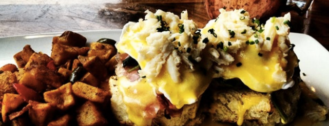 Senart's Oyster & Grille Room is one of D.C.'s Best Eggs Benedict Dishes.