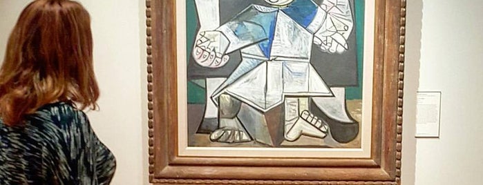 Yale University Art Gallery is one of Places to Find a Picasso.