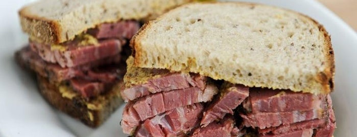 The General Muir is one of America's Best Jewish Delis.