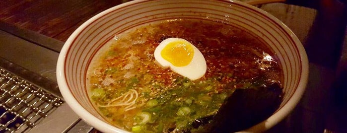Takashi is one of 14 Top Spots for Ramen in NYC.