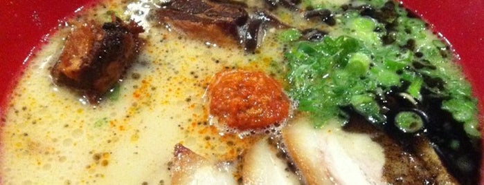 Ippudo is one of 14 Top Spots for Ramen in NYC.