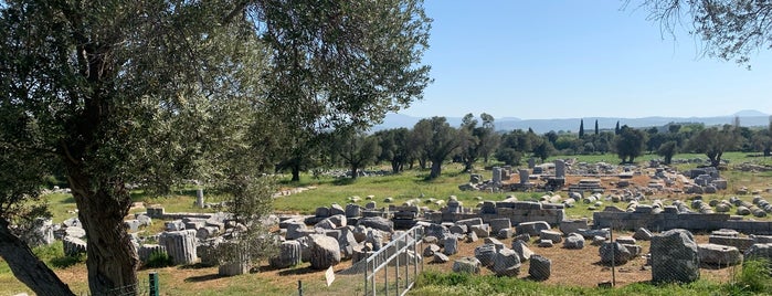 Teos Antik Kazı Alanı is one of Sığacık.