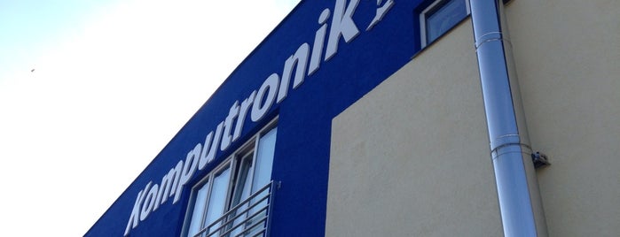 Komputronik is one of Poznań.