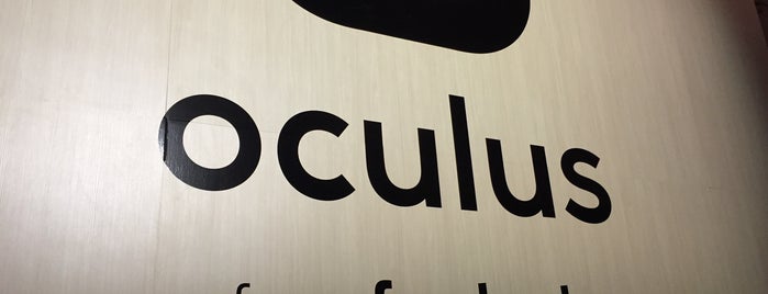 Oculus Connect is one of สถานที่ที่ Fernando ถูกใจ.