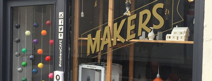 Makers Cafe is one of Londres.