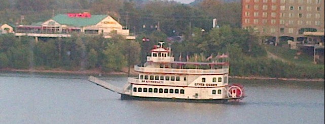 Montgomery Inn Boathouse is one of Cincinnati.