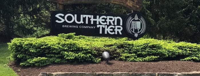 Southern Tier Brewing Company is one of Breweries.