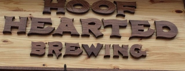 Hoof Hearted Brewing is one of Breweries.