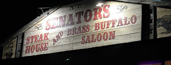 Senators Steakhouse is one of Where in the World (to Dine).