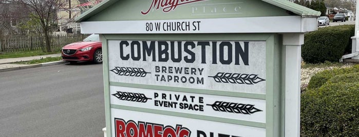 Combustion Brewery & Taproom is one of Breweries.