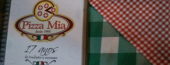 Pizza Mia is one of สถานที่ที่ Fernando ถูกใจ.