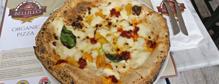 Bellillo is one of pizza london.