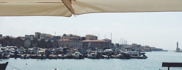 Chania Sailing Club is one of Bill.