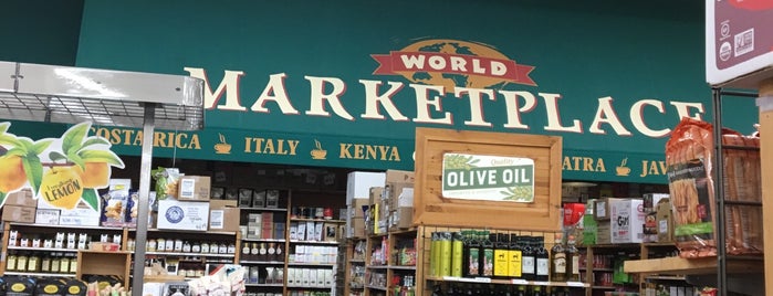 World Market is one of Shopping Spots.