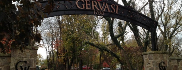 Gervasi Vineyard & Italian Bistro is one of Food.