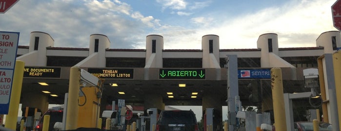 USA-MEXICO Border is one of Tempat yang Disukai Alfredo.